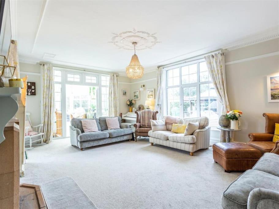 일프러컴 Henstridge House 빌라 외부 사진