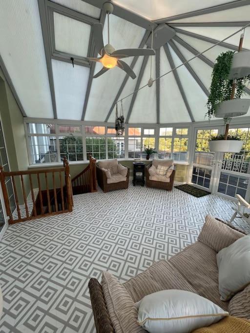 일프러컴 Henstridge House 빌라 외부 사진